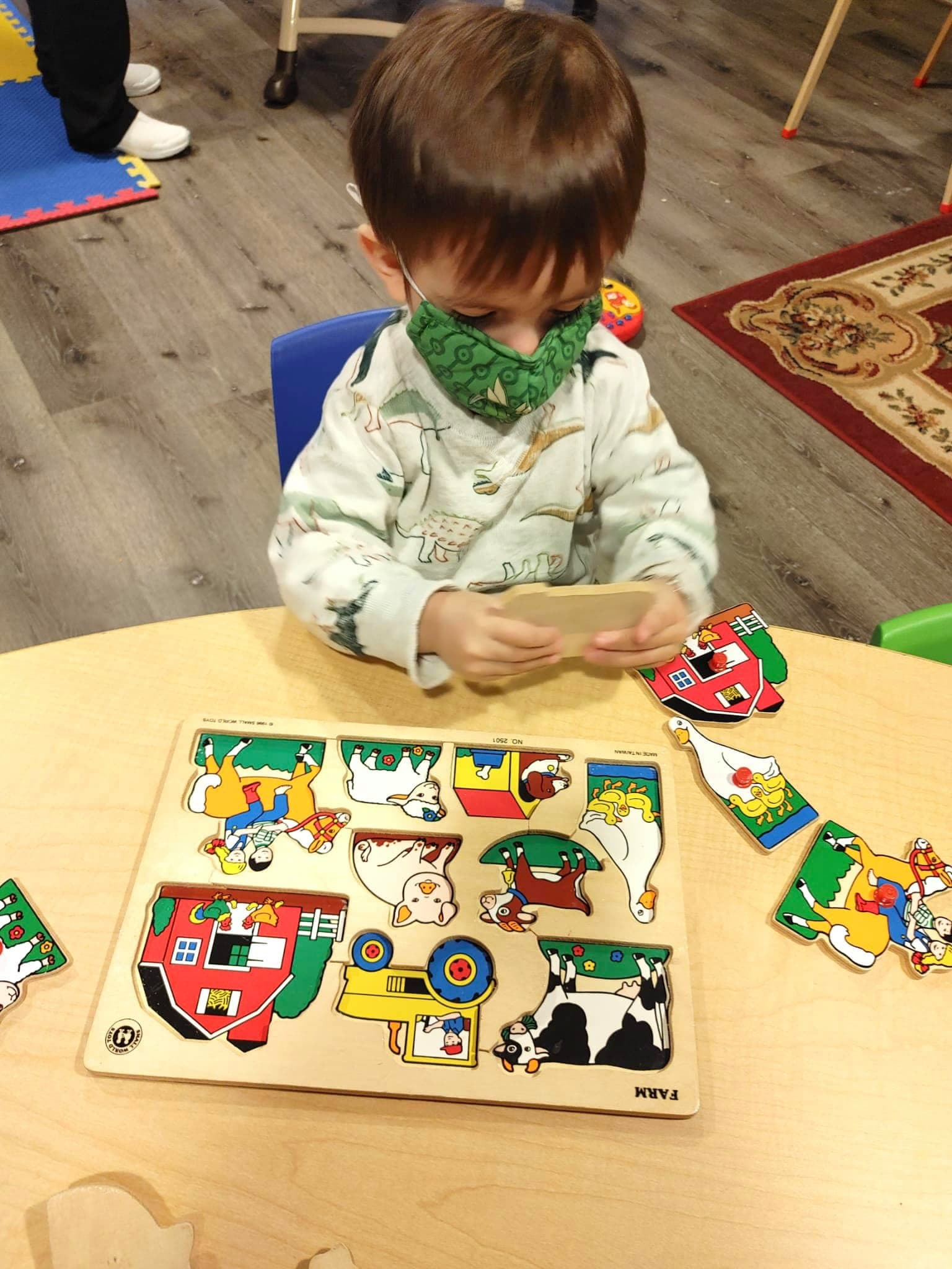 Bilingual Play